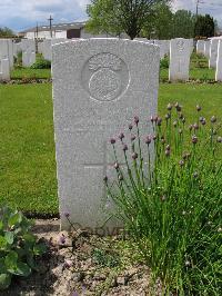 Dickebusch New Military Cemetery - McDonald, W J F